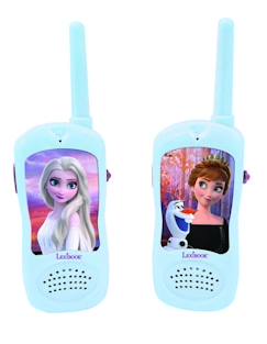 Jouet-Talkie Walkie - La Reine des Neiges - Modèle 2 - Portée 120m - Design Ergonomique - Mixte