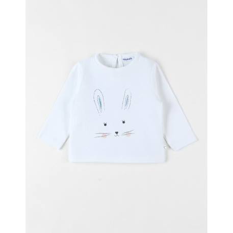 Bébé-T-shirt, sous-pull-T-shirt lapin, Jersey