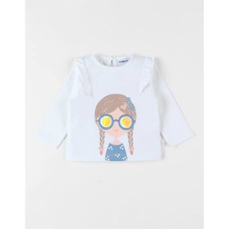 Bébé-T-shirt, sous-pull-T-shirt fille