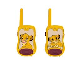 Jouet-Talkie-Walkie - Le Roi Lion - Simba - Portée 200m - Design Pratique - Mixte