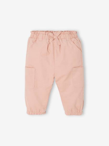 Bébé-Pantalon battle velours doublé polaire bébé