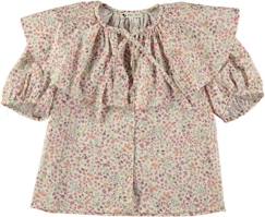 -Blouse fille Nymphea - Rose