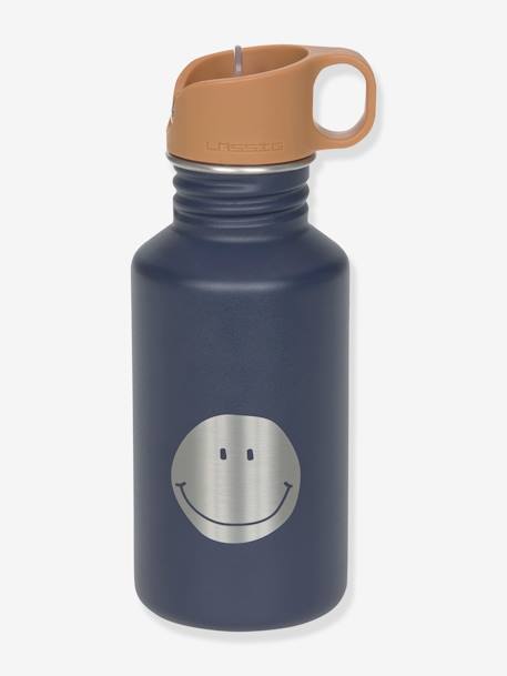 Gourdes LÄSSIG en inox Adventure autobus+Adventure Tipi+bleu jean+Happy Prints bleu nuit+Happy Prints caramel+Happy Prints olive+jaune+marine+mauve+rose+rose poudré+vert 33 - vertbaudet enfant 