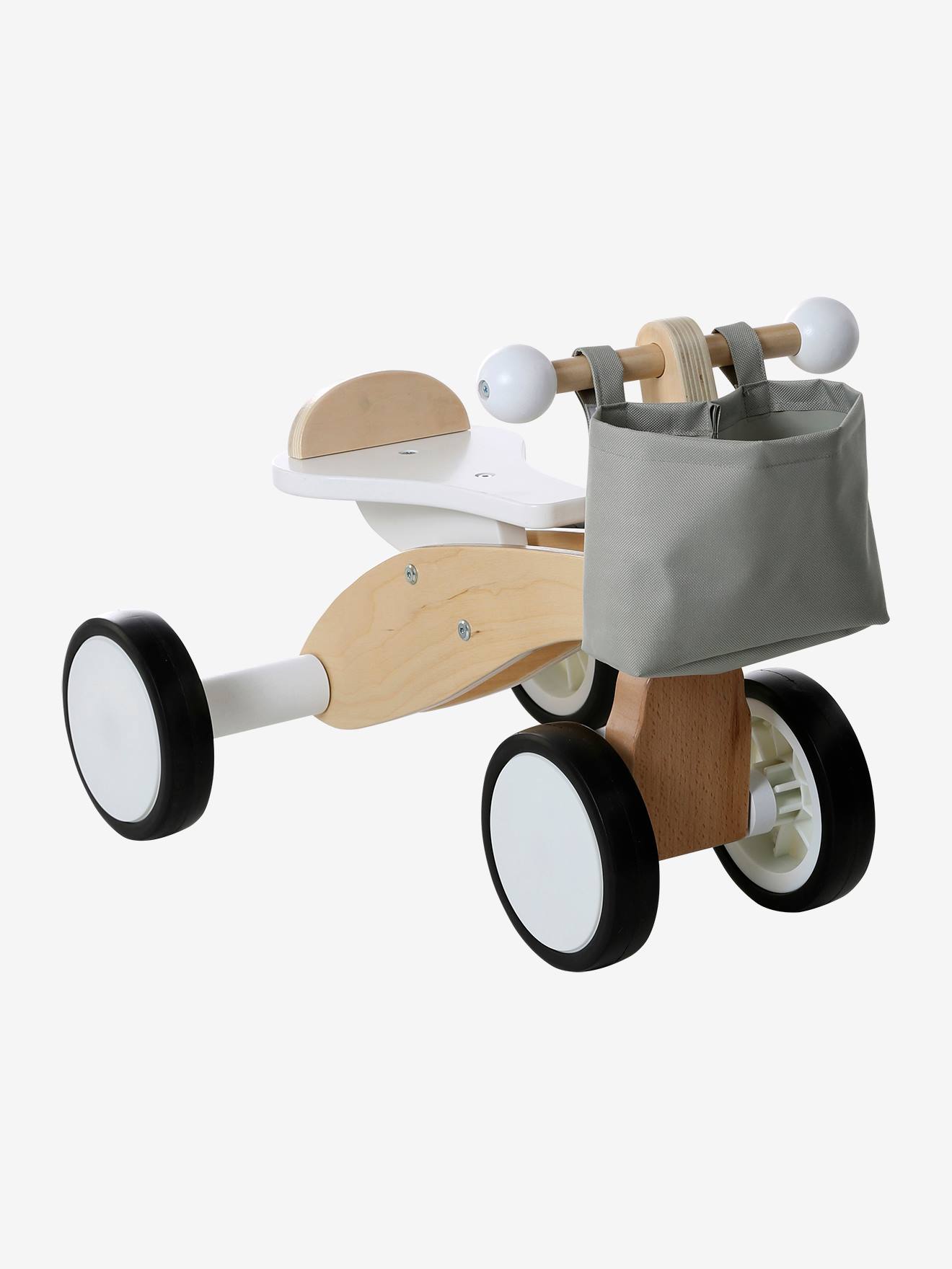Porteur en bois FSC® blanc