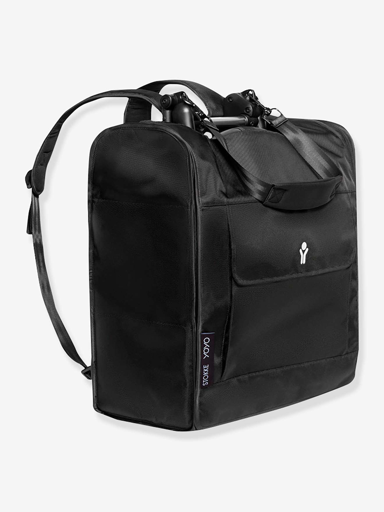 Sac à dos rangement POUSSETTE YOYO noir