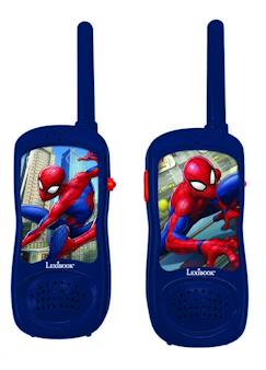 Jouet-Talkies-Walkies Spiderman portée 120m