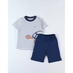 -Pyjama 2 pièces - Non spécifié - Tortue - Jersey - Confort maximal - Enfant garçon