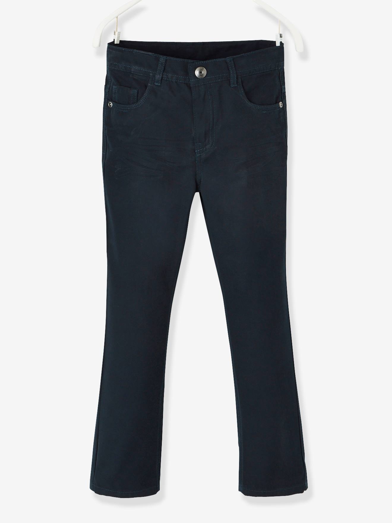 Pantalon droit indestructible garçon marine