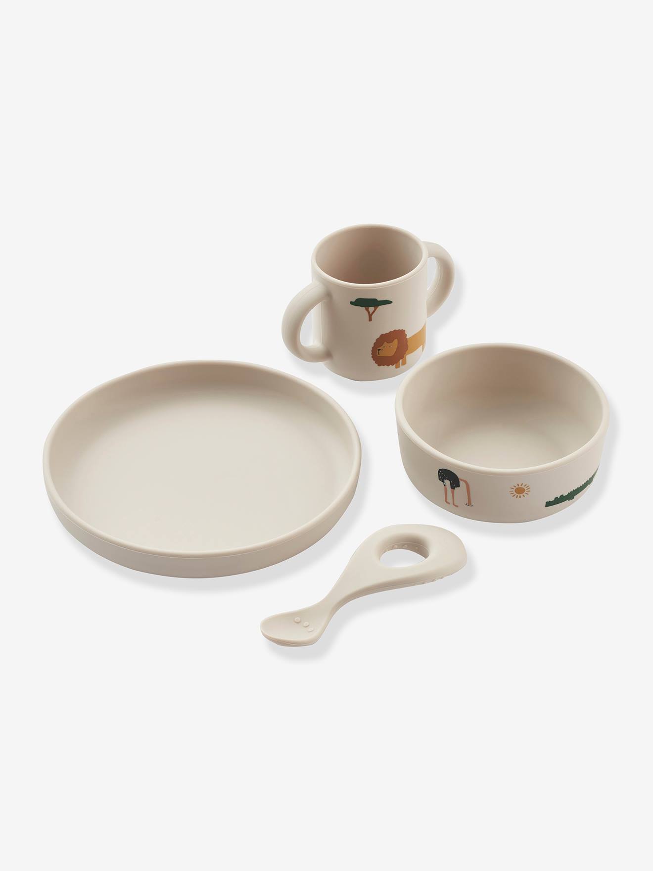 Coffret repas Vivi - LIEWOOD beige