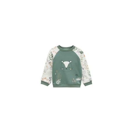 Bébé-Pull, gilet, sweat-Sweat-shirt bébé en molleton Merlin