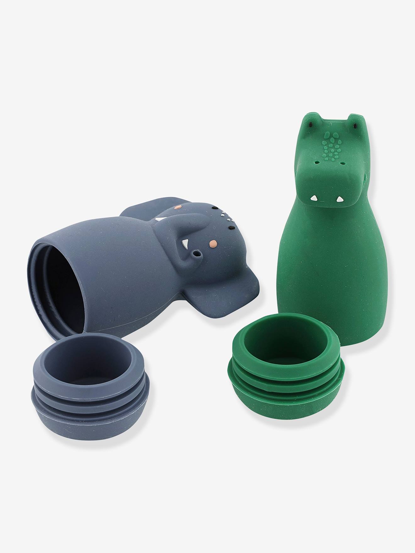 Jouets de bains animaux bleu (Trixie) - Image 2