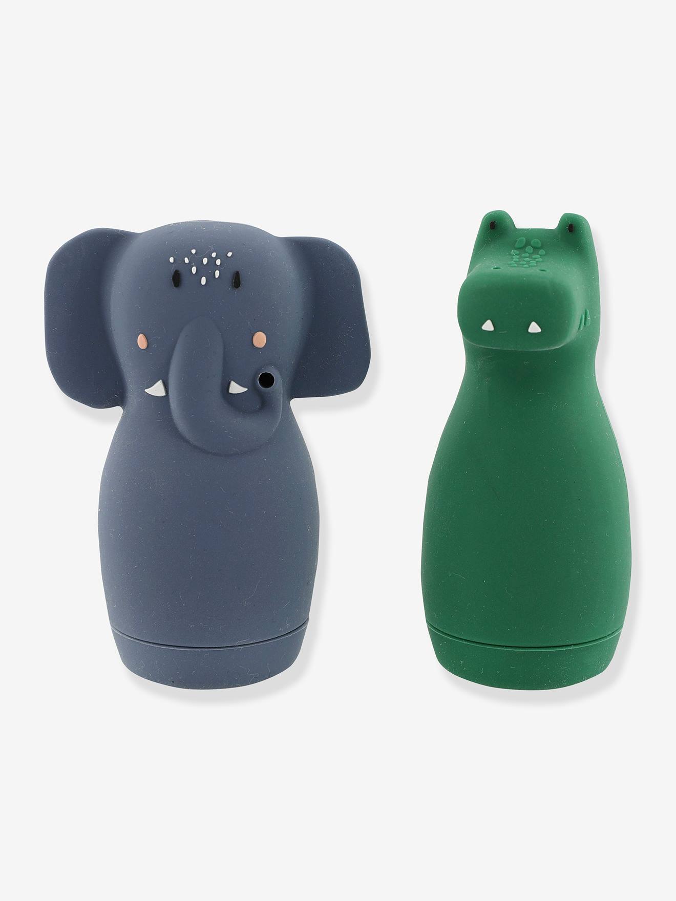 Jouets de bains animaux bleu (Trixie) - Couverture