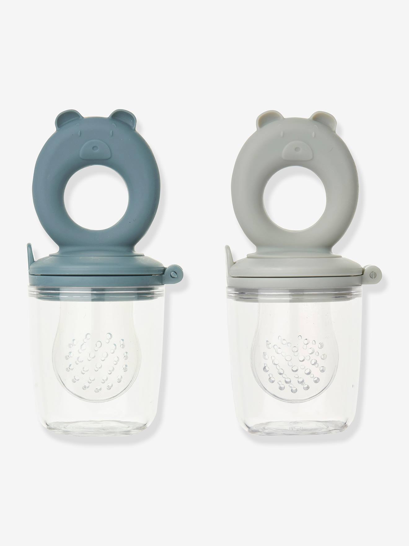 Lot 2 grignoteurs ours Miranda - bleu