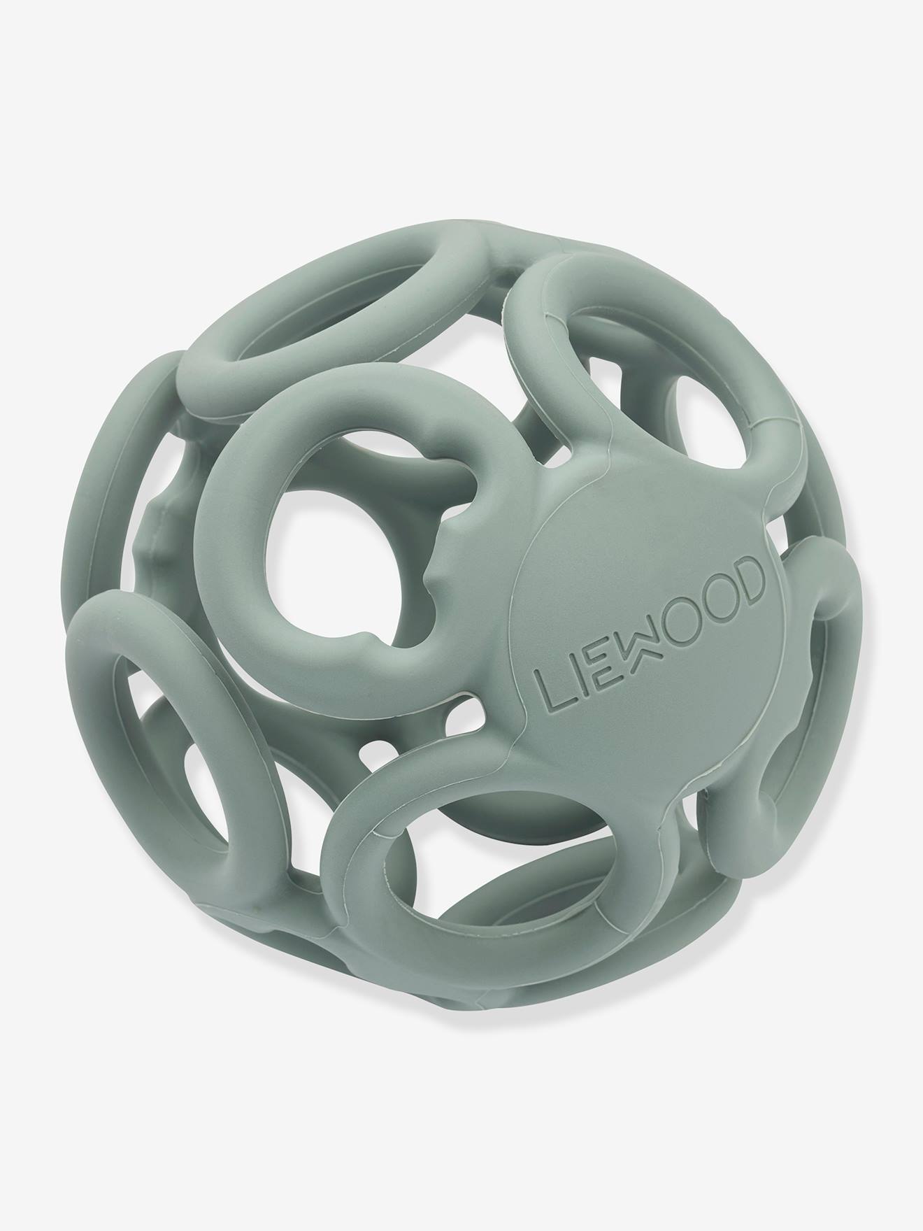 Balle de dentition Jasmin - vert (Liewood) - Image 1