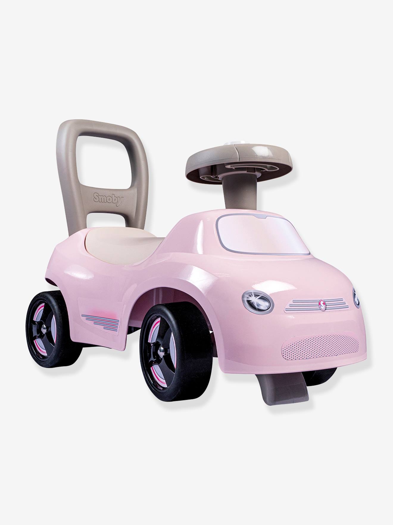 Porteur rose (Smoby) - Image 2