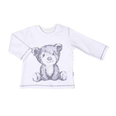 Bébé-T-shirt à manches longues en coton bio