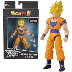 Jouet-Figurine Dragon Ball Super - Super Saiyan Goku - 17 cm - Bandai