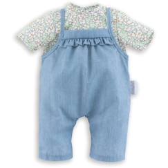 Jouet-Corolle - Mon Grand Poupon - Overall & Blouse Babypop 36 cm - Mixte - Enfant - Bleu