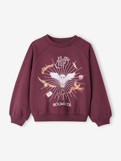 -Sweat Harry Potter® fille motif Hedwige avec détails glitter