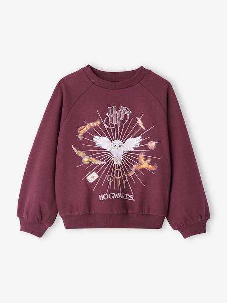 Fille-Sweat Harry Potter® fille motif Hedwige avec détails glitter