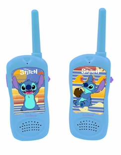 Jouet-Talkie Walkies Stitch – portée jusqu’à 120 mètres