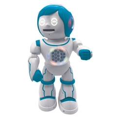 Jouet-POWERMAN KID® Mon Robot Ludo-Educatif Bilingue Programmable avec Télécommande (Anglais)