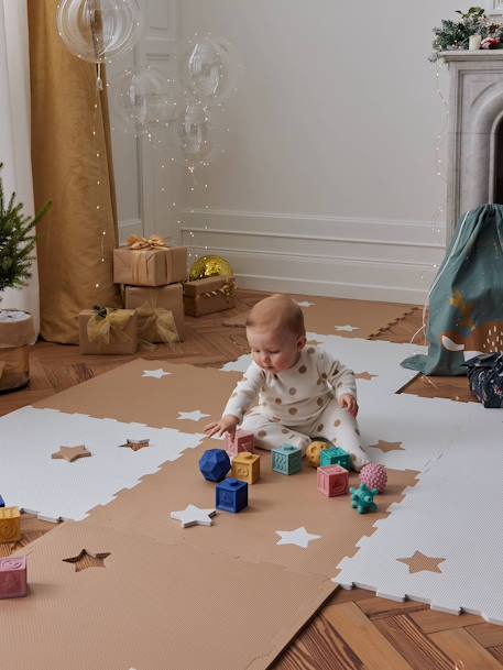 Vertbaudet - Grand tapis 9 dalles en mousse étoiles