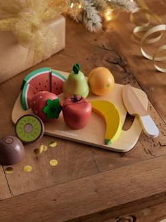 Jouet-Jeux d'imitation-Cuisines et dinette-Fruits à couper en bois FSC®