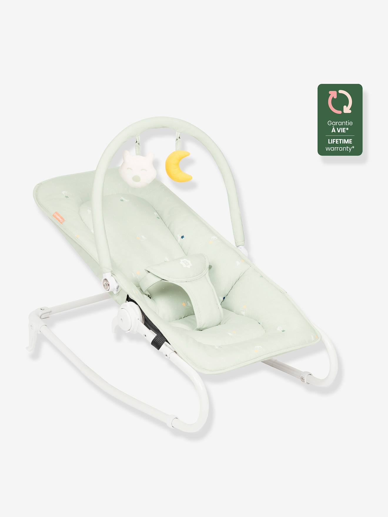 Transat pliable lichen