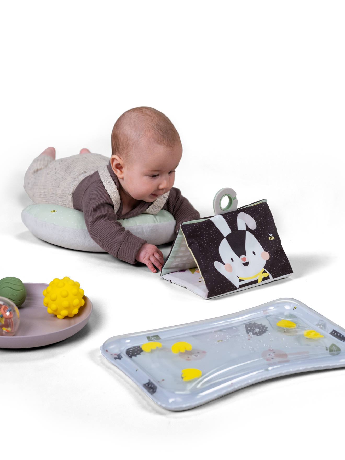 Coffret bébé pour jouer sur le ventre - TAFT TOYS multicolore (Taf Toys) - Image 2