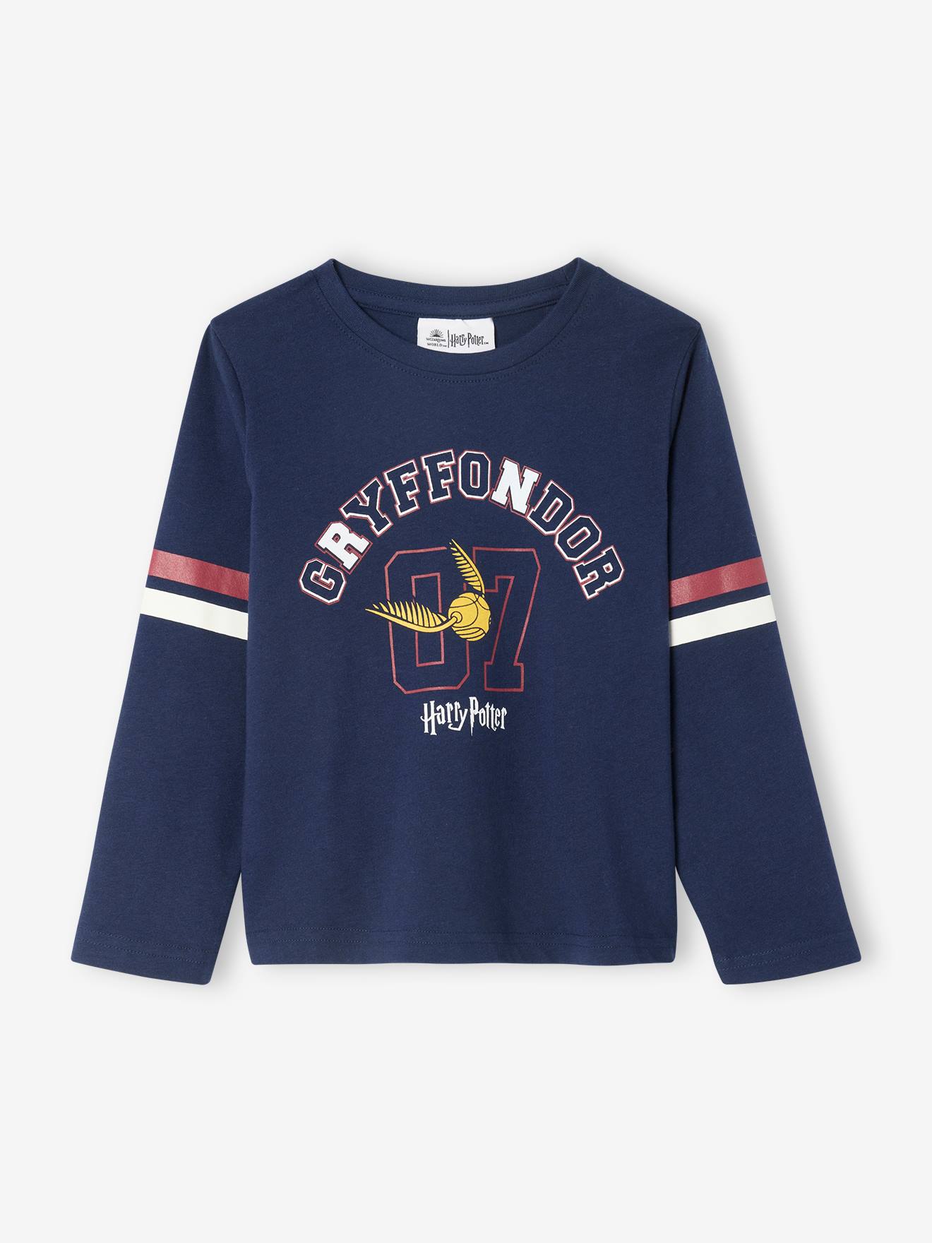 T-shirt garçon Harry Potter marine
