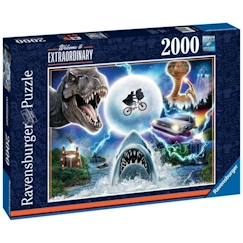 Jouet-Puzzle 2000 pièces Les films cultes d'Universal - Ravensburger - Cinéma - Adulte - Multicolore