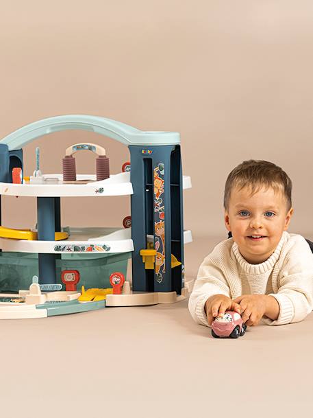 Smoby - Grand garage LITTLE multicolore