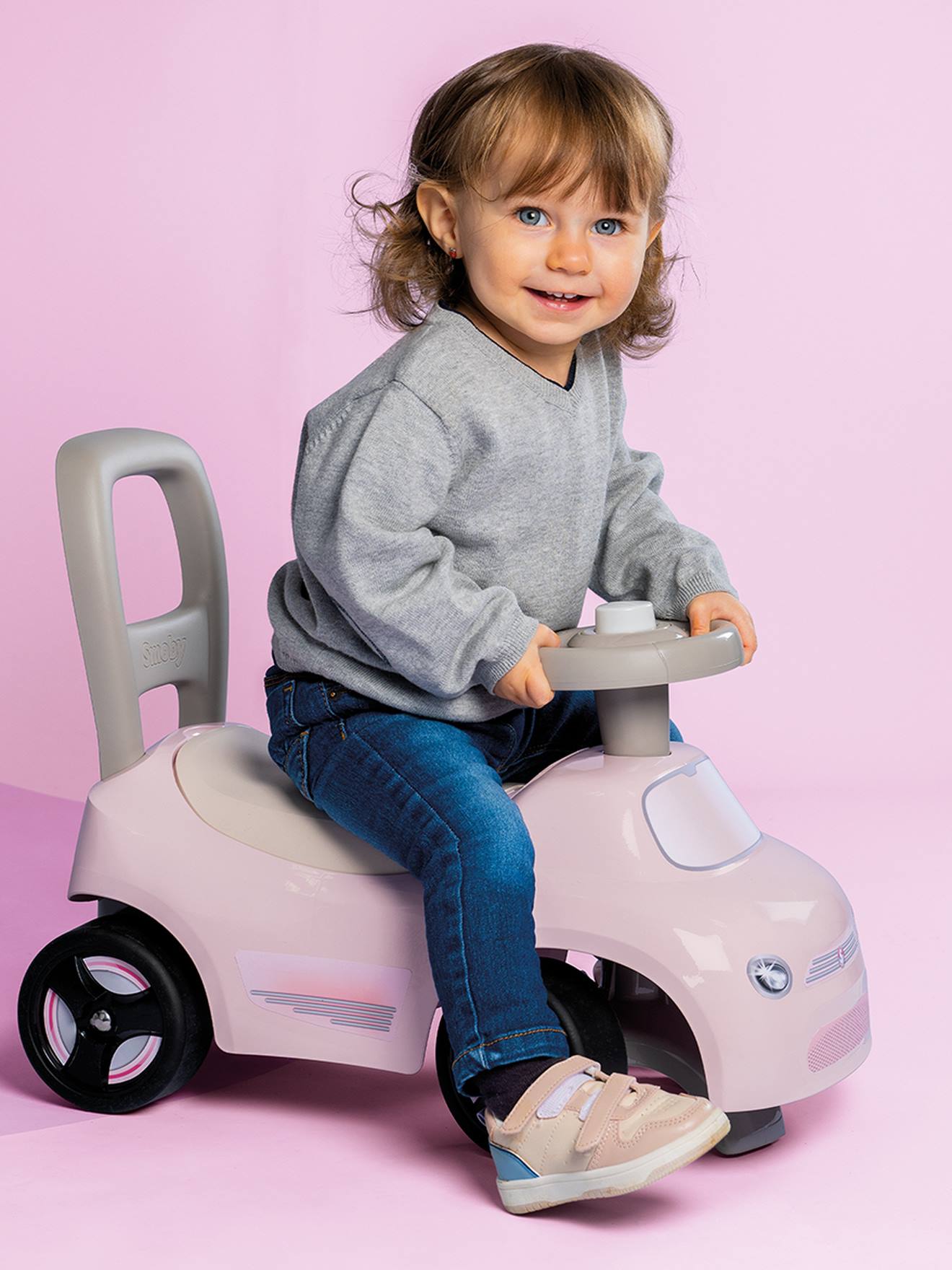 Porteur rose (Smoby) - Image 1