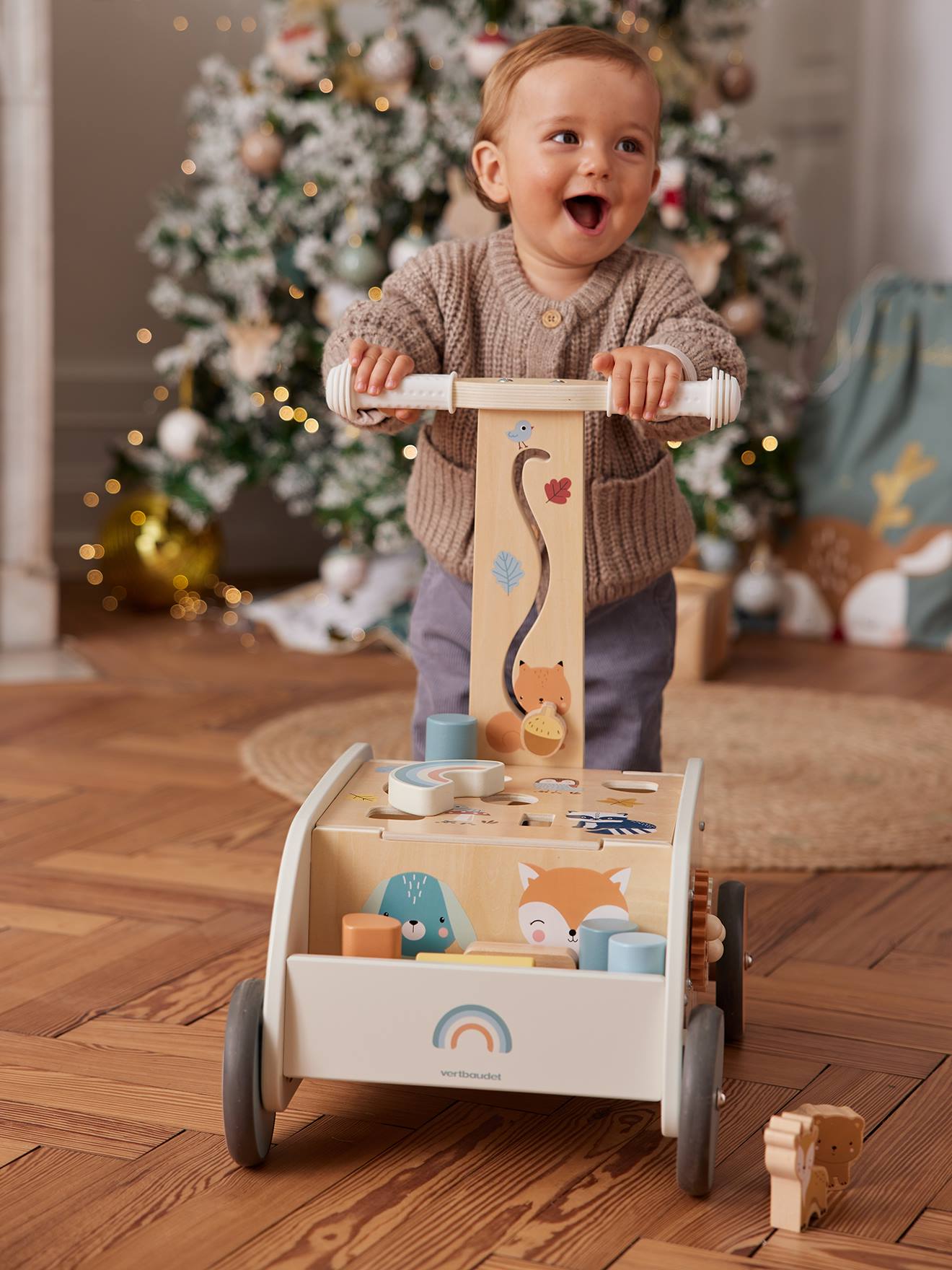 Test de la poussette Joie Versatrax 3 en 1