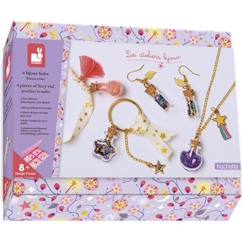 Jouet-Kit Créatif Bijoux Fioles de Fées à Créer JANOD - Enfant 8 Ans