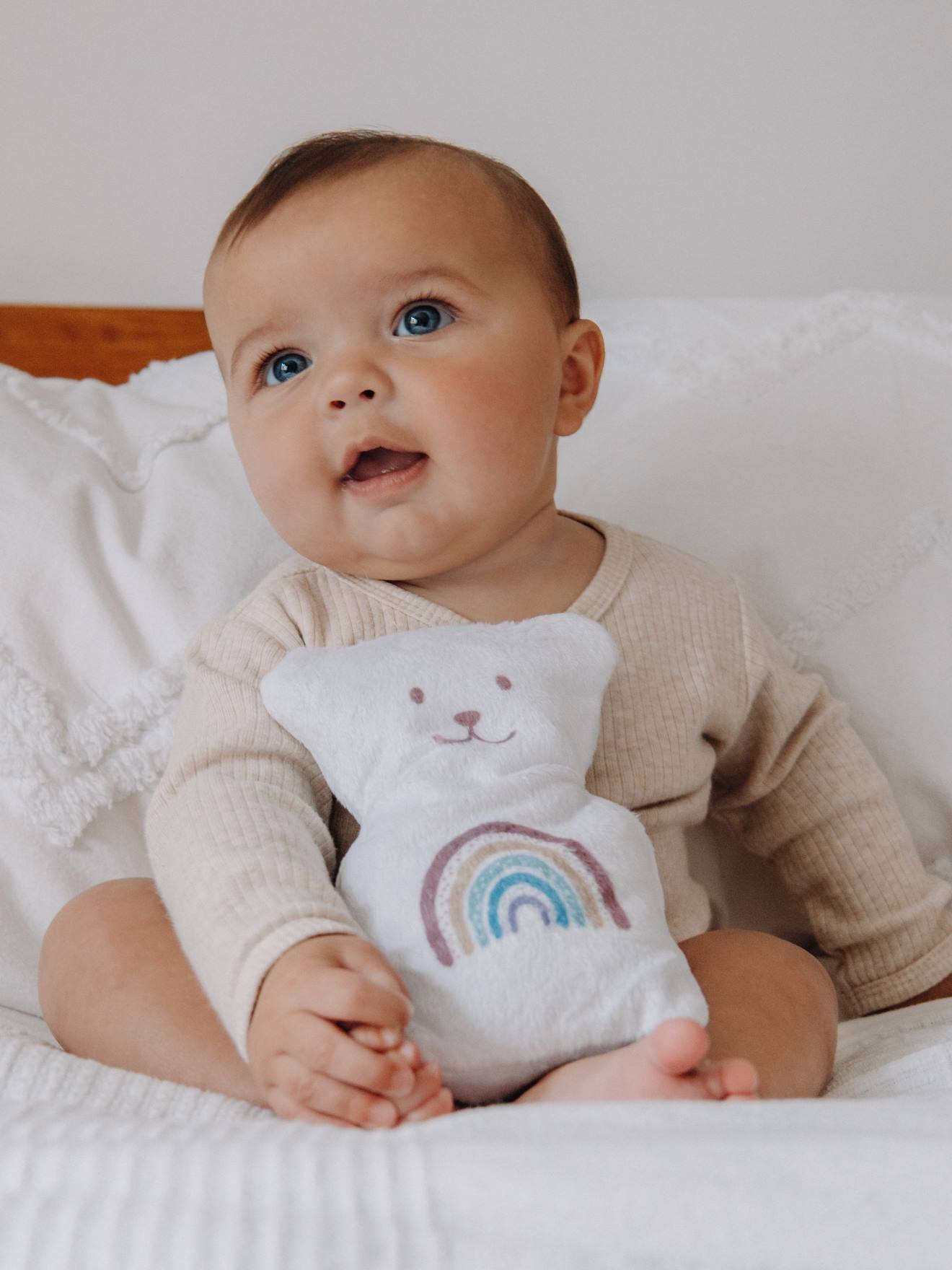 Ourson thérapeutique BEKE BOBO multicolore (Bekebobo) - Image 1