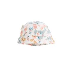 -Accessoire bébé - Flamingo - Bob en gaze de coton - Ecru - Chic - STANDARD 100 by OEKO-TEX