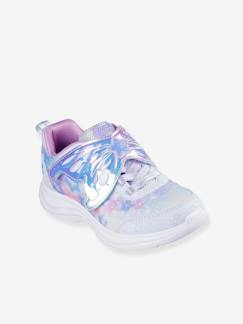 Chaussures-Chaussures fille 23-38-Baskets, tennis-Baskets enfant Glimmer Kicks 303260L - Magical wings - SKECHERS®