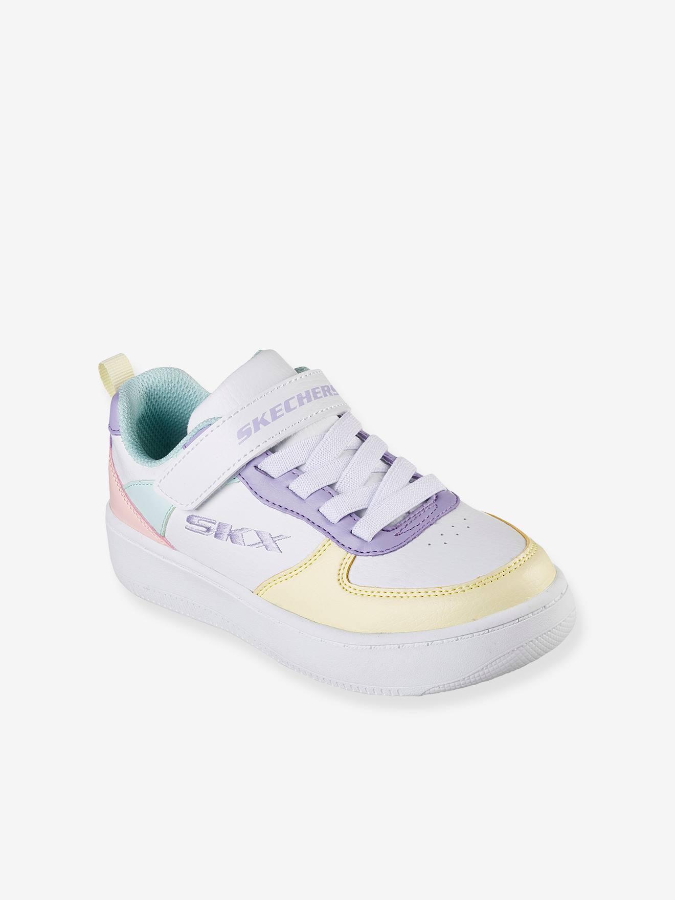 Baskets Enfant 310156l Sport Court 92 - Skechers® Blanc