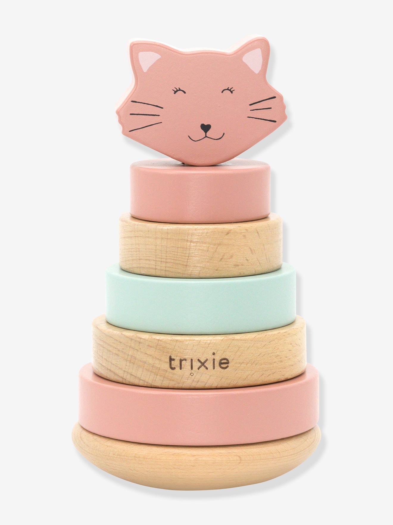 Tour à empiler en bois - TRIXIE mrs. cat