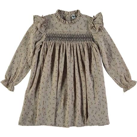 Fille-Robe-Robe Florine - RISU RISU - Beige