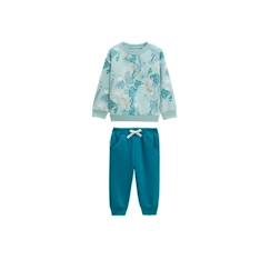 -Ensemble bébé sweat-shirt et pantalon en molleton Roméo