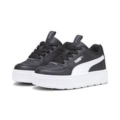 Chaussures-Baskets fille Puma Karmen Rebelle - noir/puma silver