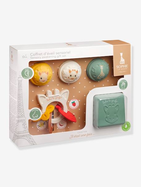 Sophie la girafe - Coffret éveil des sens Sophie la girafe - VULLI multicolore