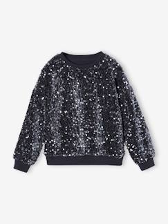 -Sweat à sequin Noël fille