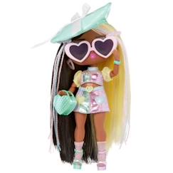 Jouet-L.O.L. Surprise Tweens S4 Doll - Poupée Darcy Blush 17 cm - Accesoires surprises