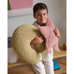 Linge de maison et décoration-Coussin enfant bouclette ULL MATCHA