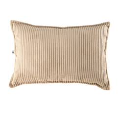 Linge de maison et décoration-Coussin enfant velours côtelé BOLSTER BROWN SUGAR