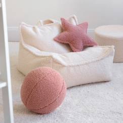 Linge de maison et décoration-Coussin enfant bouclette BALL Guava Pink